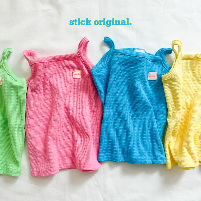 Stick - Korean Children Fashion - #discoveringself - Candy Sleeveless - 2