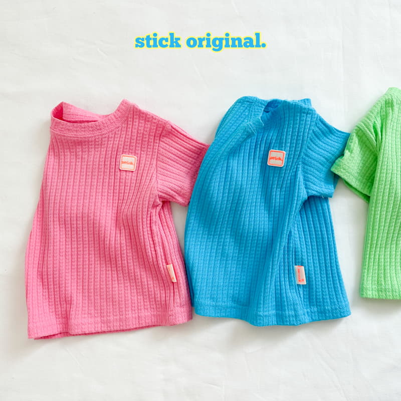 Stick - Korean Children Fashion - #discoveringself - Pompom Tee - 12