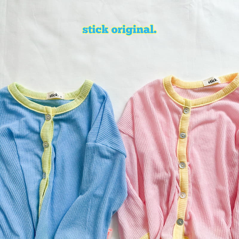 Stick - Korean Children Fashion - #discoveringself - Summer Cardigan with Mom - 5