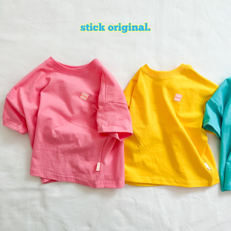 Stick - Korean Children Fashion - #fashionkids - Standard Tee with Mom - 7