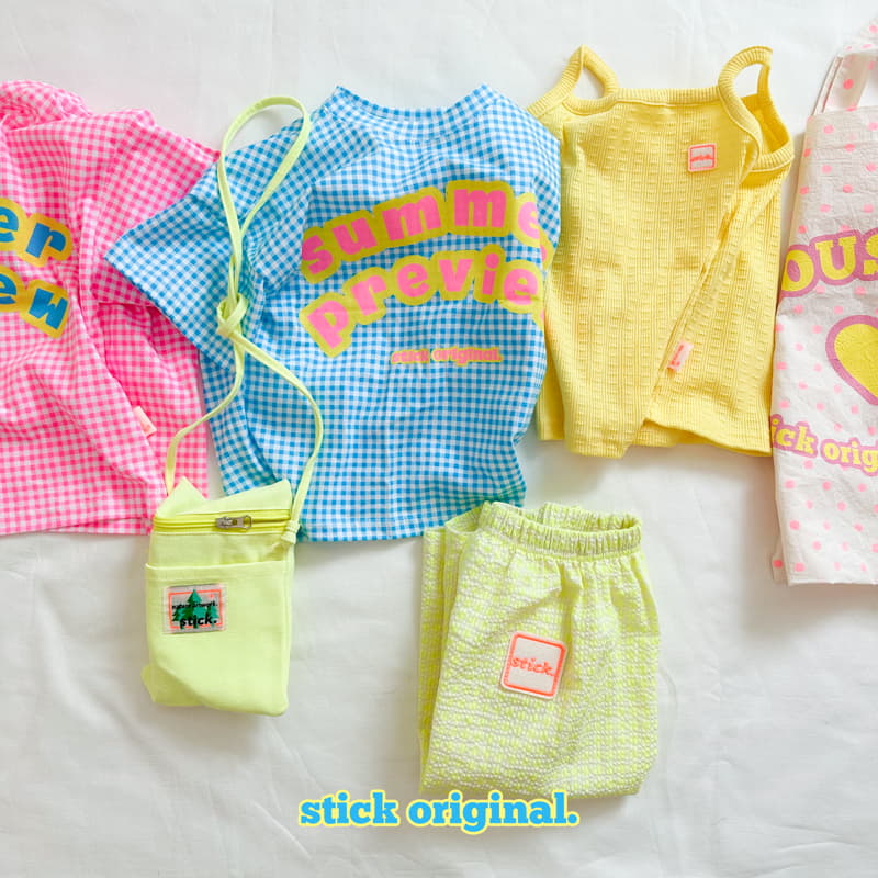 Stick - Korean Children Fashion - #fashionkids - Summer Preview Tee - 6