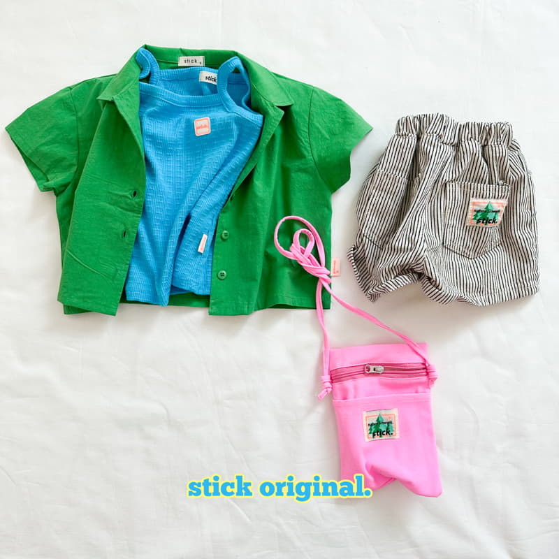 Stick - Korean Children Fashion - #fashionkids - Hicori Shorts with Mom - 2