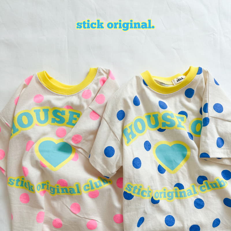 Stick - Korean Children Fashion - #fashionkids - House Tee