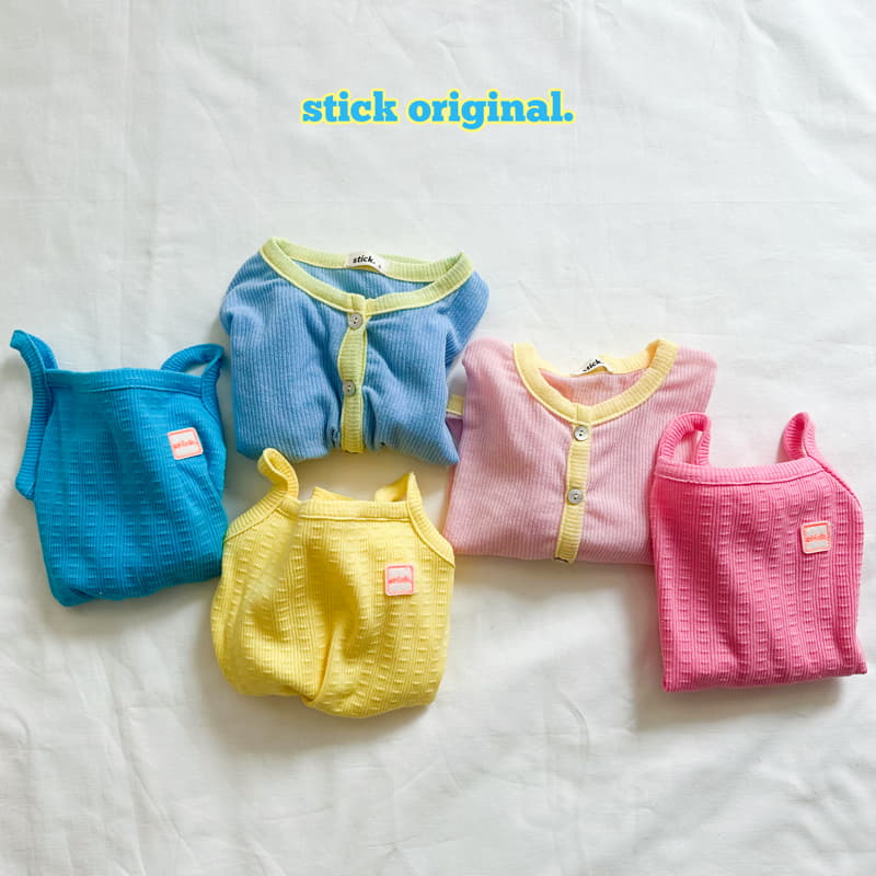 Stick - Korean Children Fashion - #fashionkids - Summer Cardigan with Mom - 6