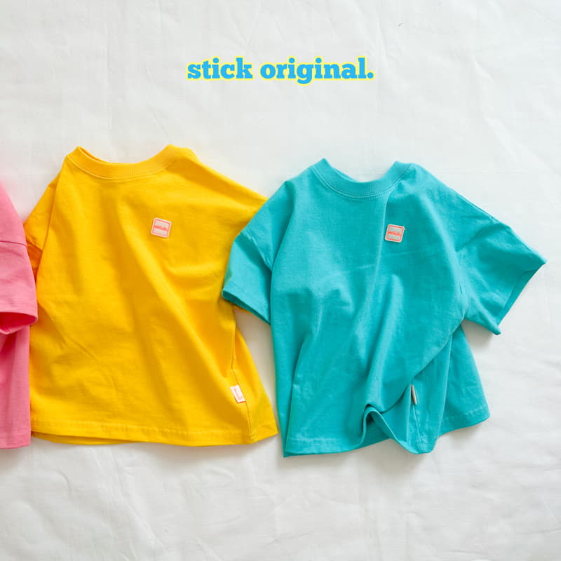 Stick - Korean Children Fashion - #kidsshorts - Standard Tee with Mom - 8