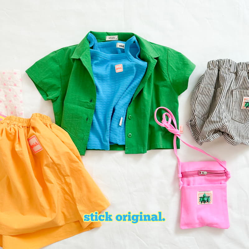 Stick - Korean Children Fashion - #kidsshorts - Hicori Shorts with Mom - 3