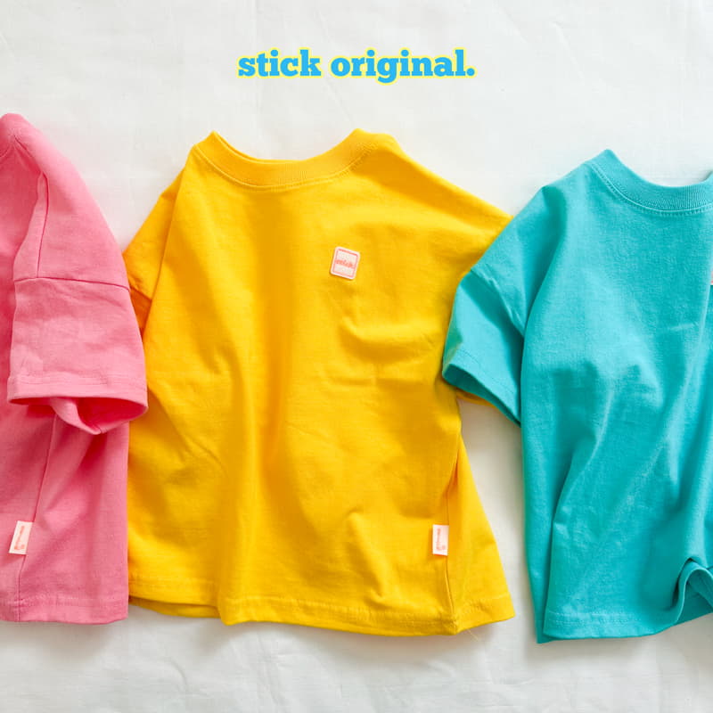 Stick - Korean Children Fashion - #kidsstore - Standard Tee with Mom - 9