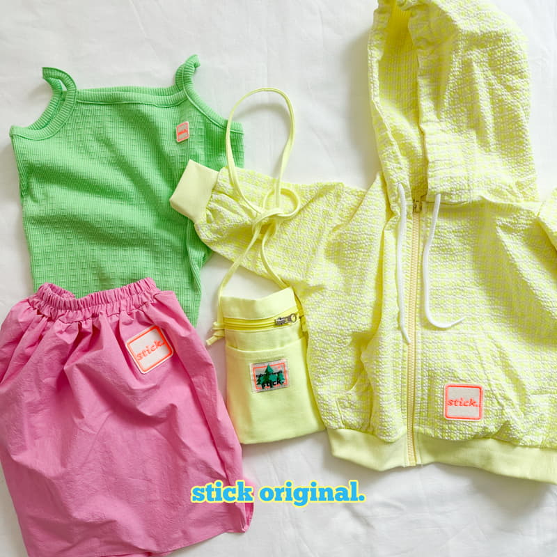 Stick - Korean Children Fashion - #kidsstore - Candy Sleeveless - 5