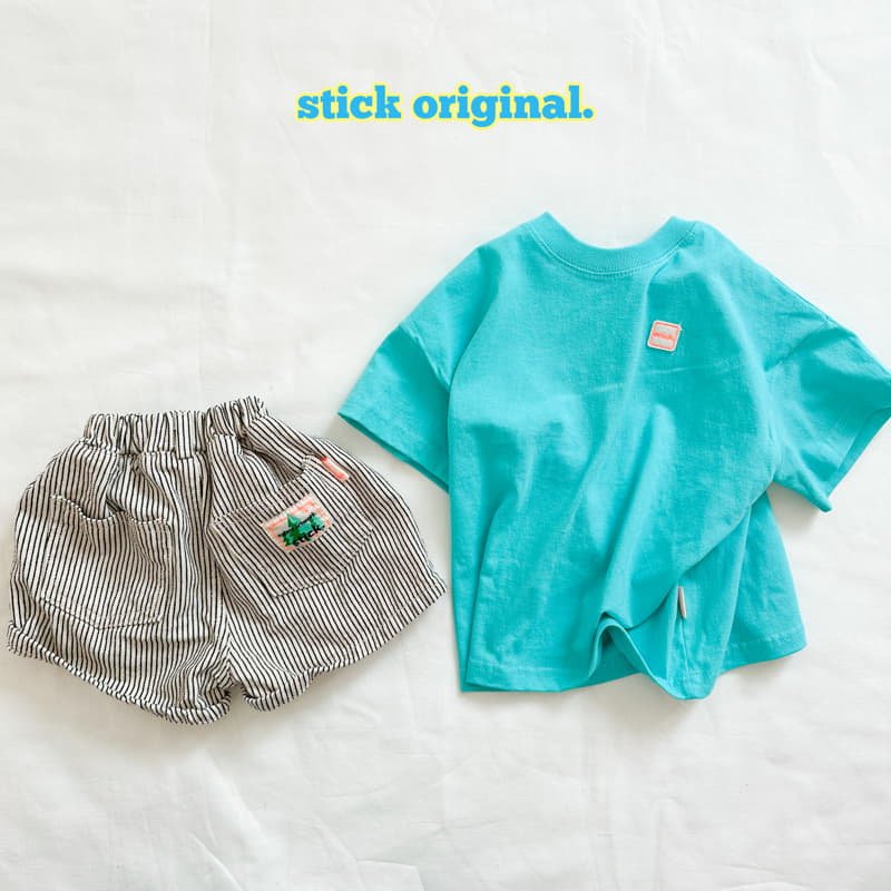 Stick - Korean Children Fashion - #kidsshorts - Hicori Shorts with Mom - 4