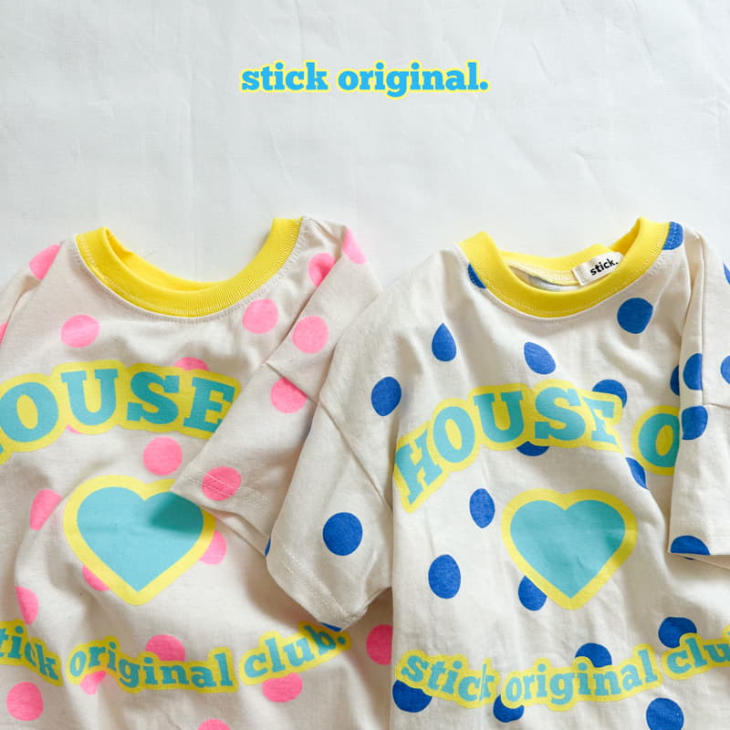 Stick - Korean Children Fashion - #kidsstore - House Tee - 3