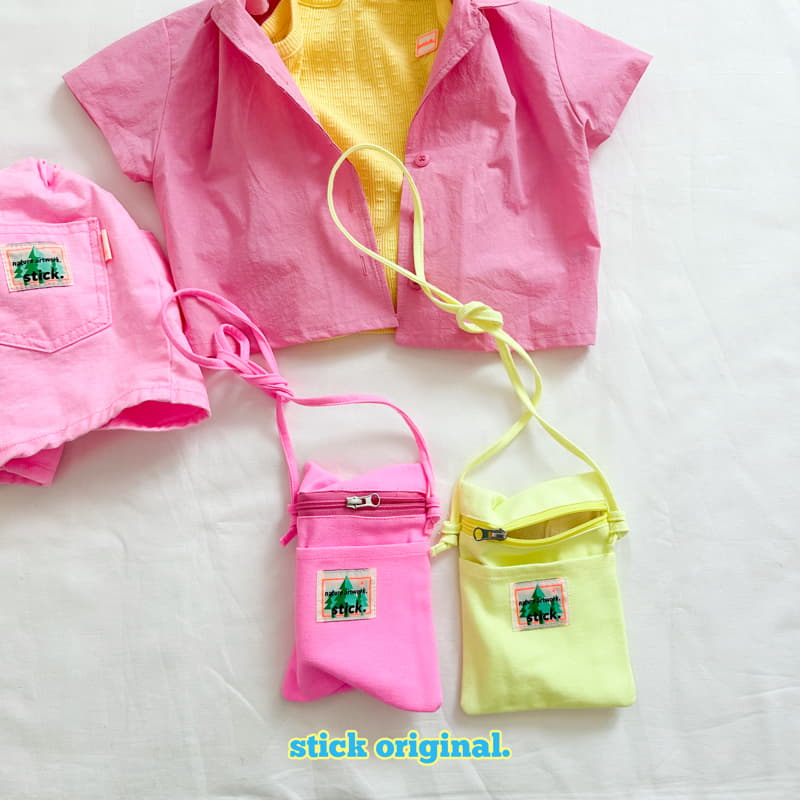 Stick - Korean Children Fashion - #kidsstore - Hawaii Mini Cross Bag - 2