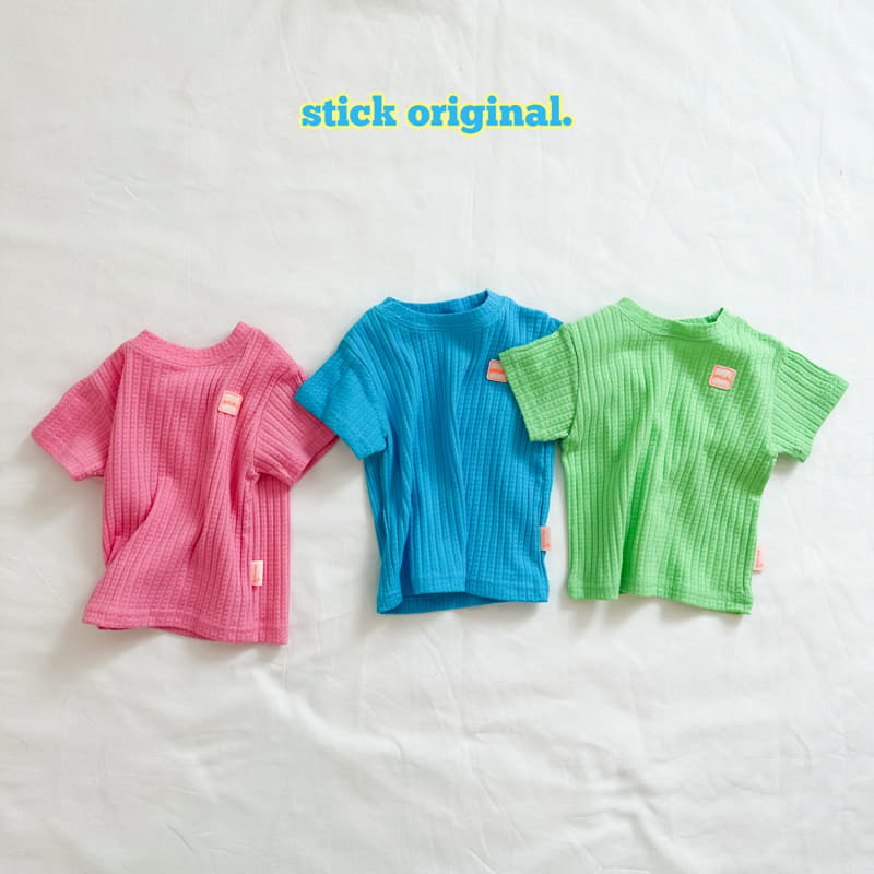 Stick - Korean Children Fashion - #kidsstore - Pompom Tee