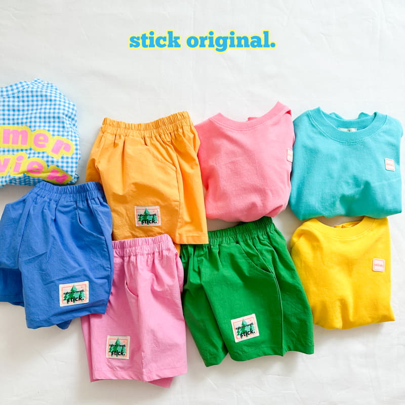 Stick - Korean Children Fashion - #kidzfashiontrend - Summer Preview Tee - 9