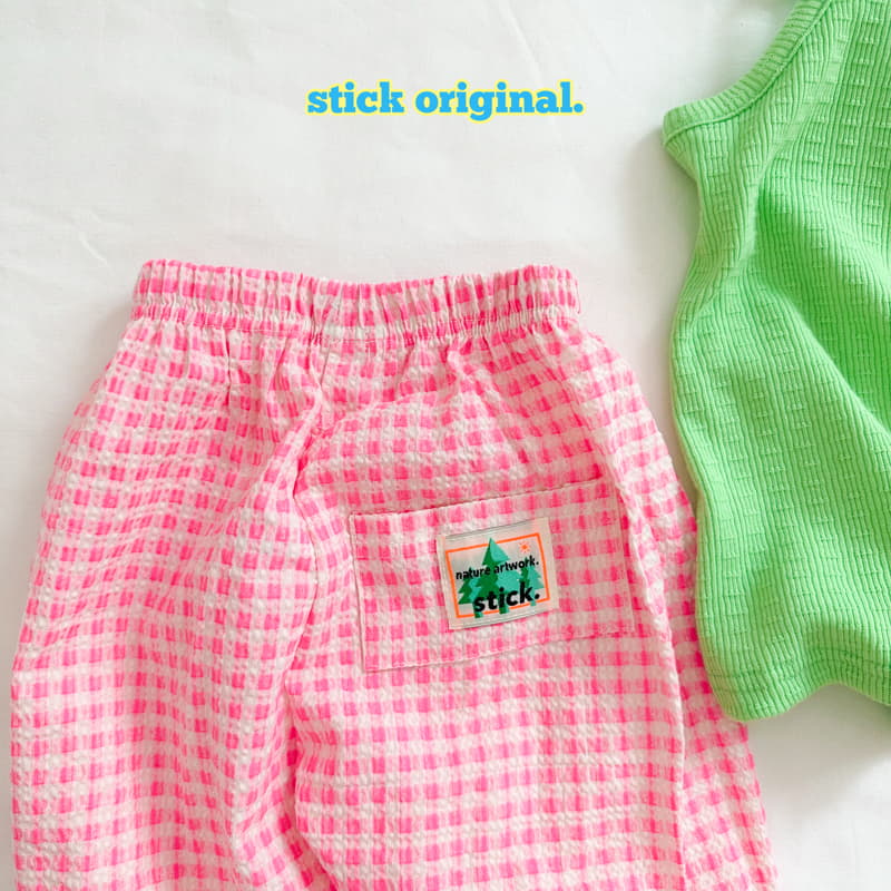 Stick - Korean Children Fashion - #kidzfashiontrend - Solsol Pants - 7