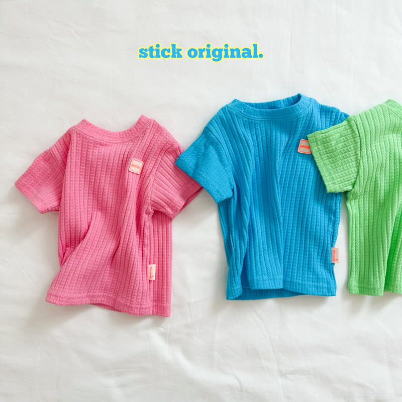 Stick - Korean Children Fashion - #kidzfashiontrend - Pompom Tee - 2