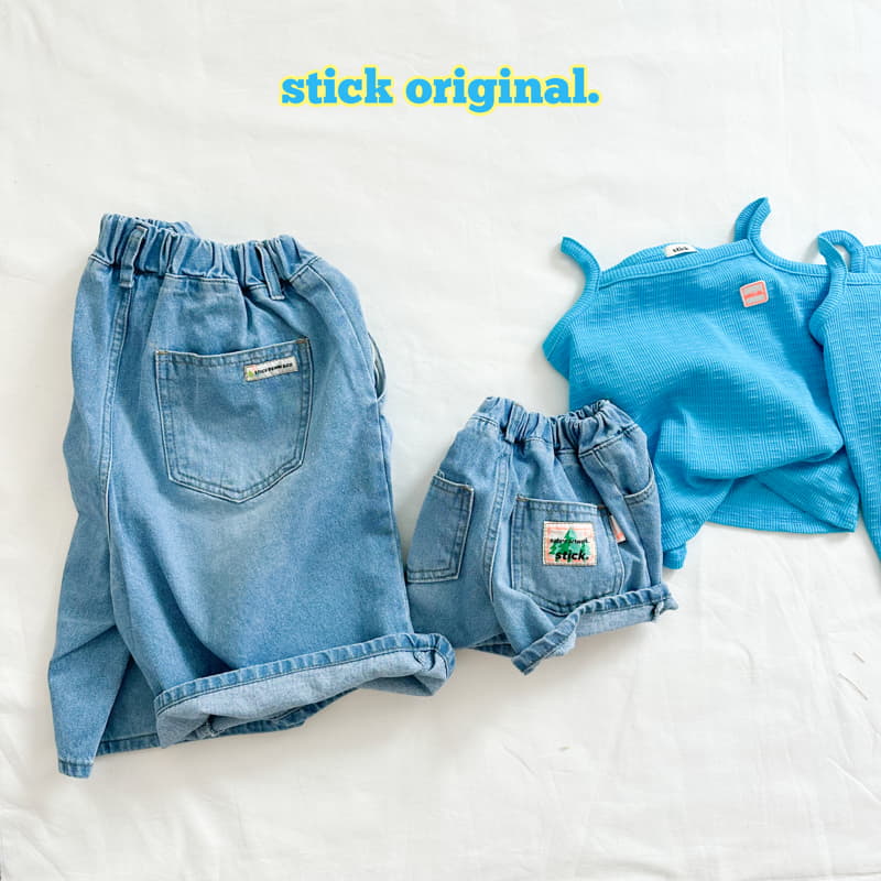 Stick - Korean Children Fashion - #kidzfashiontrend - Oahu Shorts with Mom