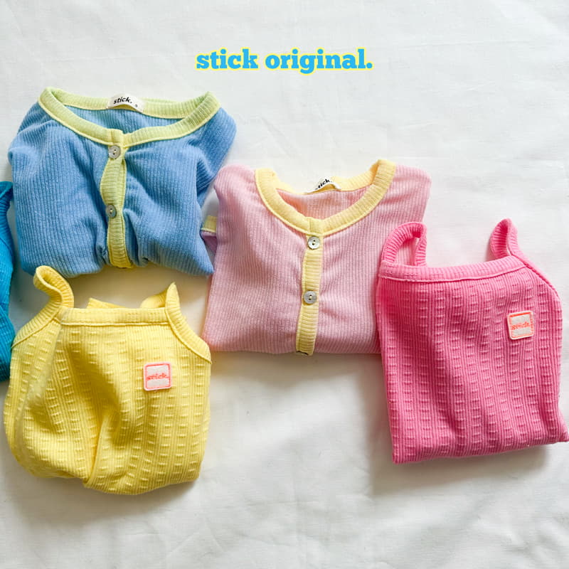 Stick - Korean Children Fashion - #kidzfashiontrend - Summer Cardigan with Mom - 9