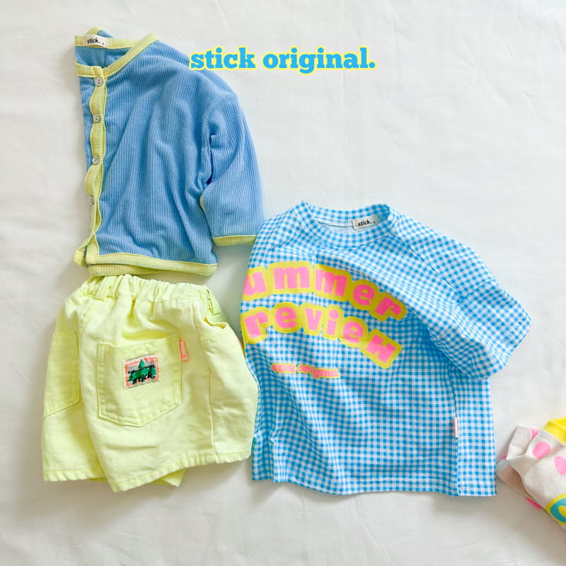 Stick - Korean Children Fashion - #littlefashionista - Summer Preview Tee - 11