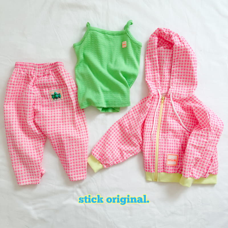 Stick - Korean Children Fashion - #littlefashionista - Solsol Hoody Zip-up - 10