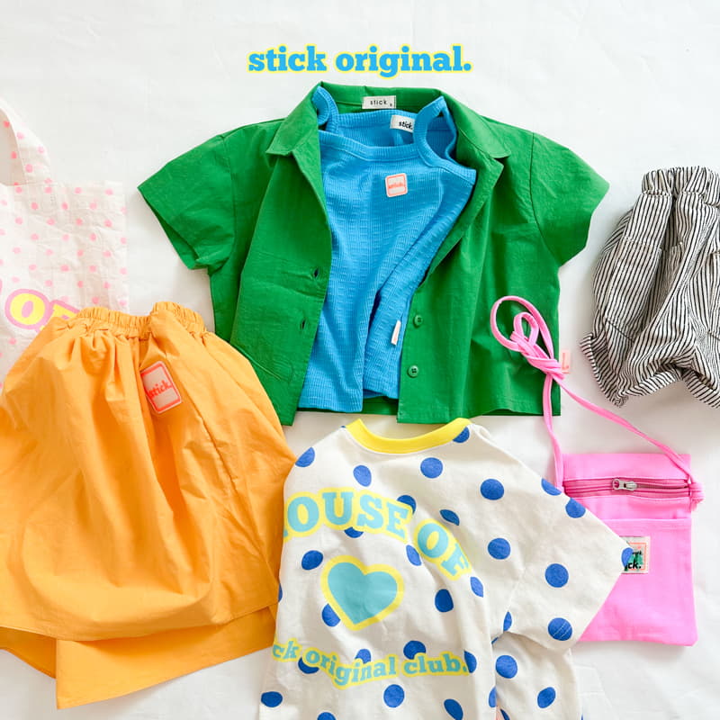 Stick - Korean Children Fashion - #littlefashionista - House Tee - 6