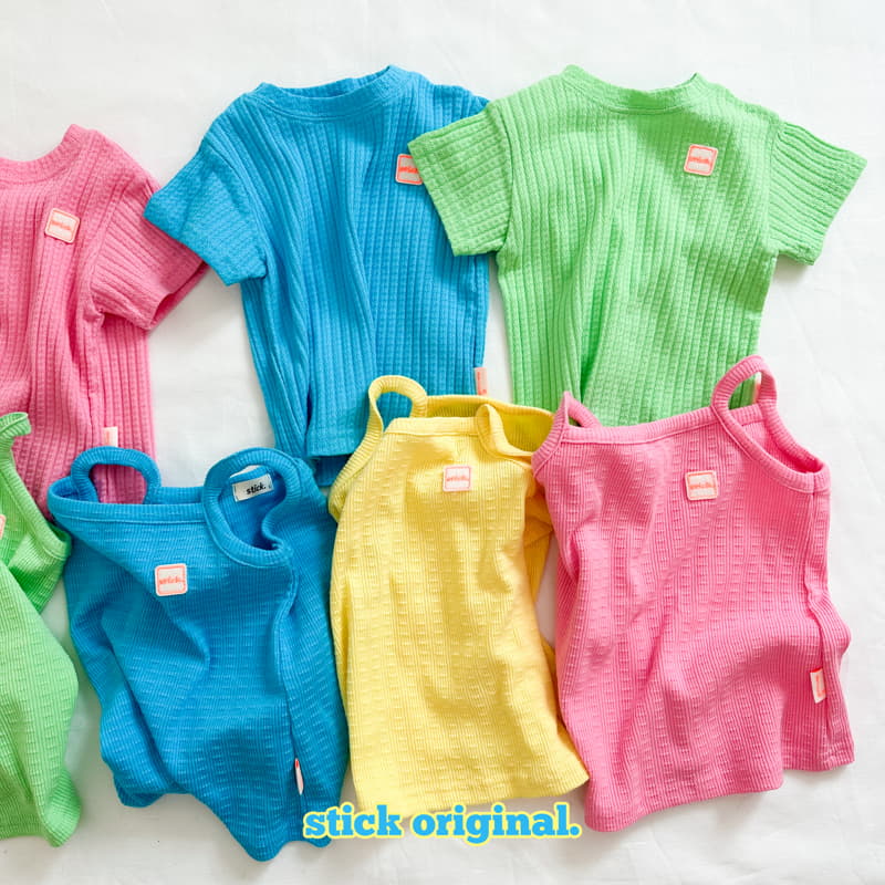 Stick - Korean Children Fashion - #Kfashion4kids - Pompom Tee - 4