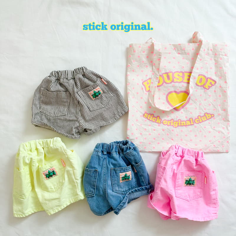 Stick - Korean Children Fashion - #littlefashionista - Oahu Shorts with Mom - 3