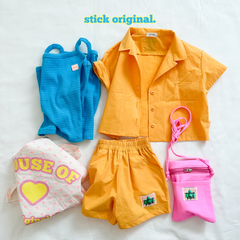 Stick - Korean Children Fashion - #littlefashionista - Summer Cardigan with Mom - 11