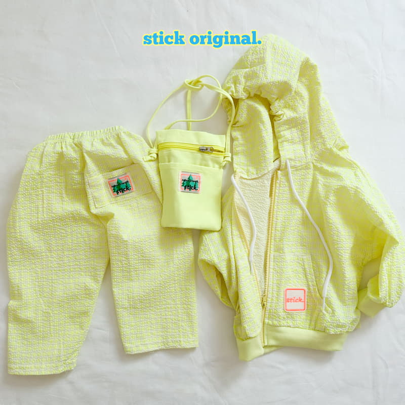 Stick - Korean Children Fashion - #magicofchildhood - Solsol Hoody Zip-up - 11