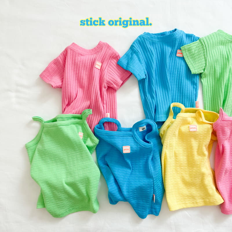 Stick - Korean Children Fashion - #magicofchildhood - Candy Sleeveless - 9