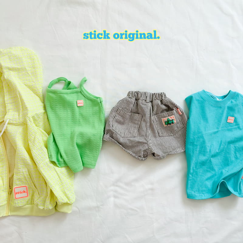 Stick - Korean Children Fashion - #magicofchildhood - Hicori Shorts with Mom - 8