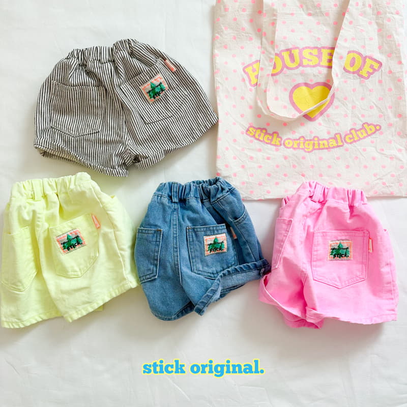 Stick - Korean Children Fashion - #littlefashionista - Oahu Shorts with Mom - 4