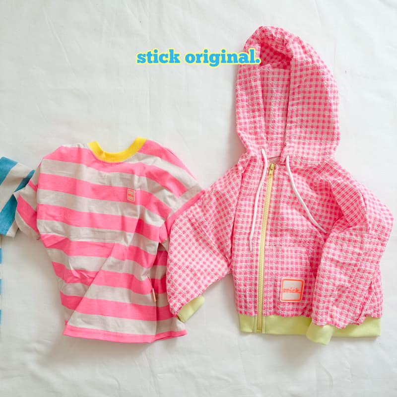 Stick - Korean Children Fashion - #magicofchildhood - Stripes Tee - 3