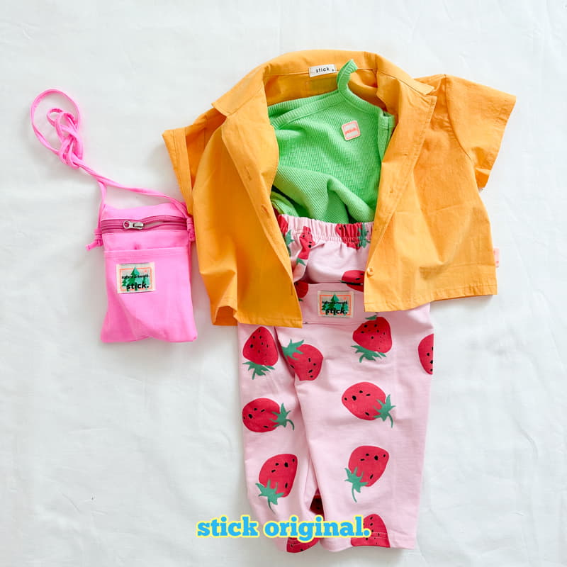 Stick - Korean Children Fashion - #magicofchildhood - Strawberry Pants - 11