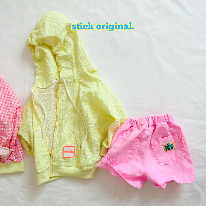 Stick - Korean Children Fashion - #minifashionista - Solsol Hoody Zip-up - 12