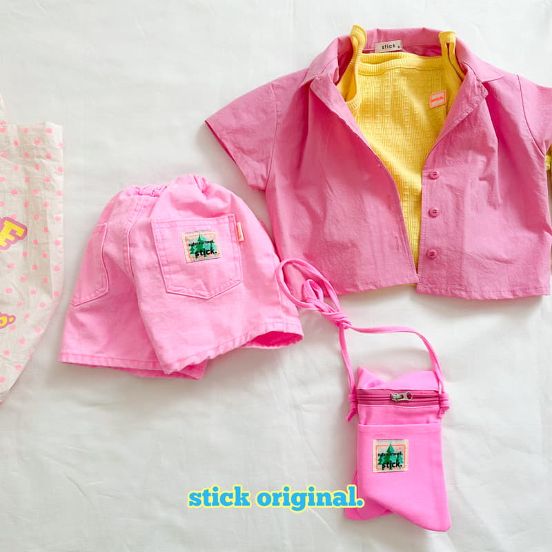 Stick - Korean Children Fashion - #minifashionista - Candy Sleeveless - 10