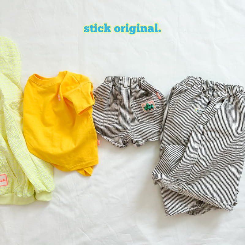 Stick - Korean Children Fashion - #minifashionista - Hicori Shorts with Mom - 9