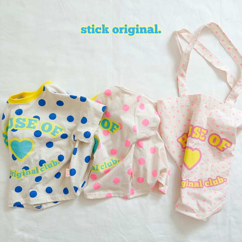 Stick - Korean Children Fashion - #minifashionista - House Tee - 8