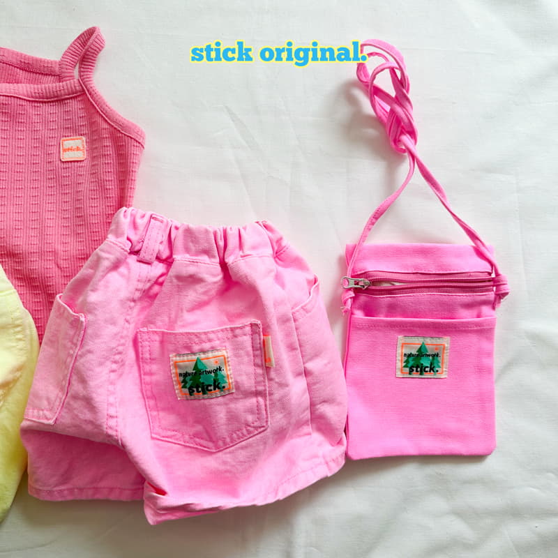 Stick - Korean Children Fashion - #minifashionista - Hawaii Mini Cross Bag - 7