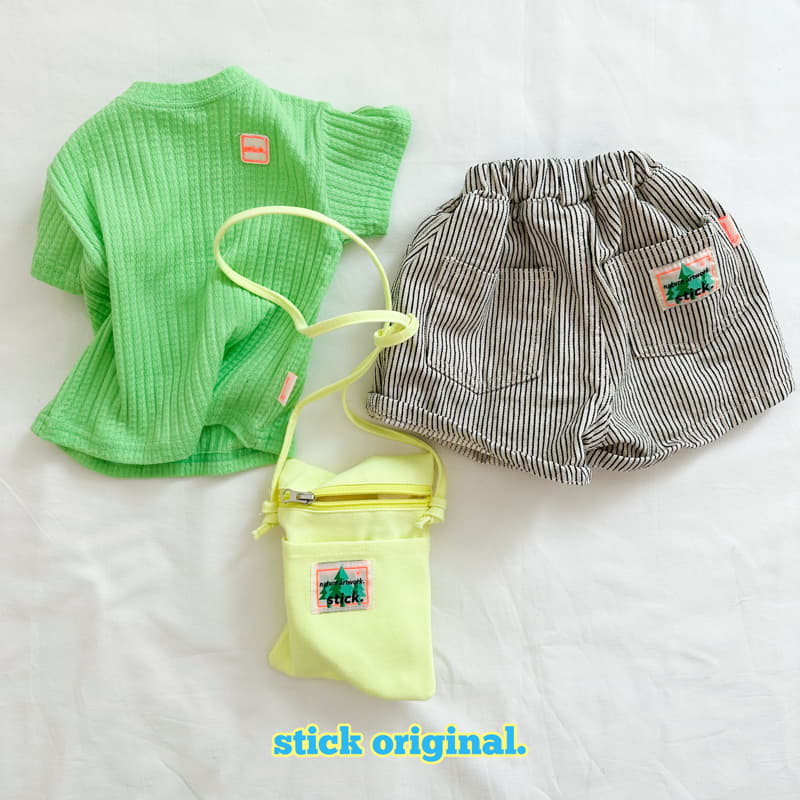 Stick - Korean Children Fashion - #minifashionista - Pompom Tee - 6