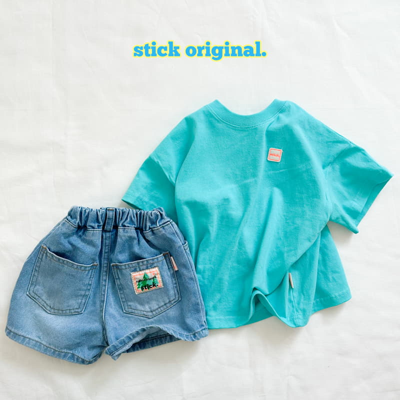 Stick - Korean Children Fashion - #minifashionista - Oahu Shorts with Mom - 5