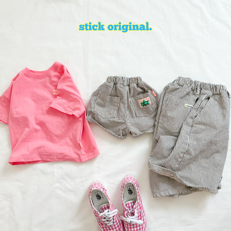 Stick - Korean Children Fashion - #prettylittlegirls - Hicori Shorts with Mom - 10