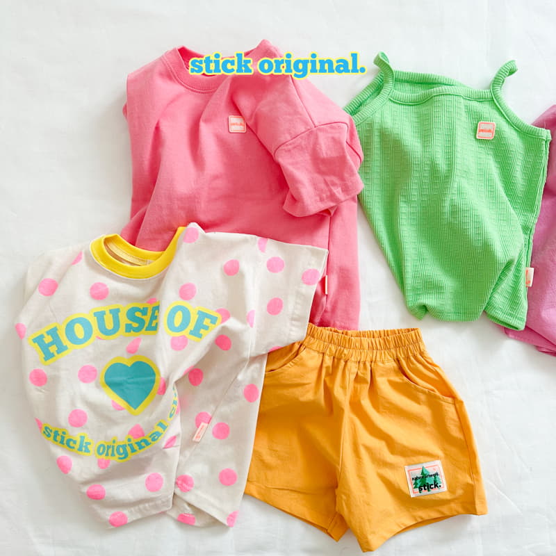 Stick - Korean Children Fashion - #prettylittlegirls - House Tee - 9