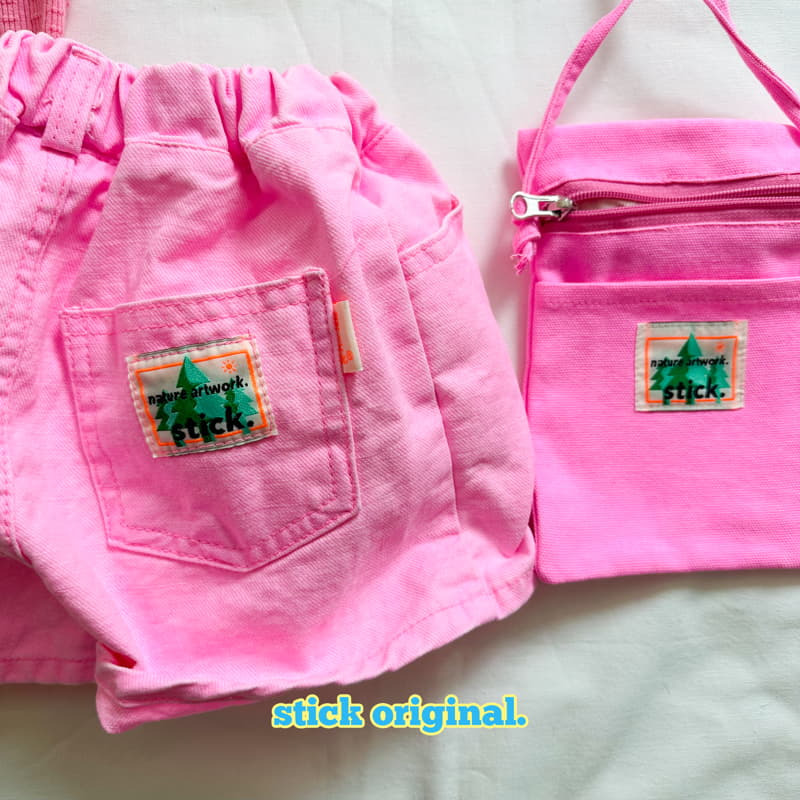 Stick - Korean Children Fashion - #prettylittlegirls - Hawaii Mini Cross Bag - 8