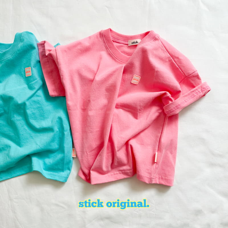 Stick - Korean Children Fashion - #stylishchildhood - Standard Tee with Mom - 2