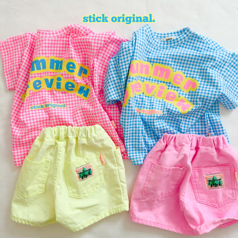 Stick - Korean Children Fashion - #stylishchildhood - Summer Preview Tee