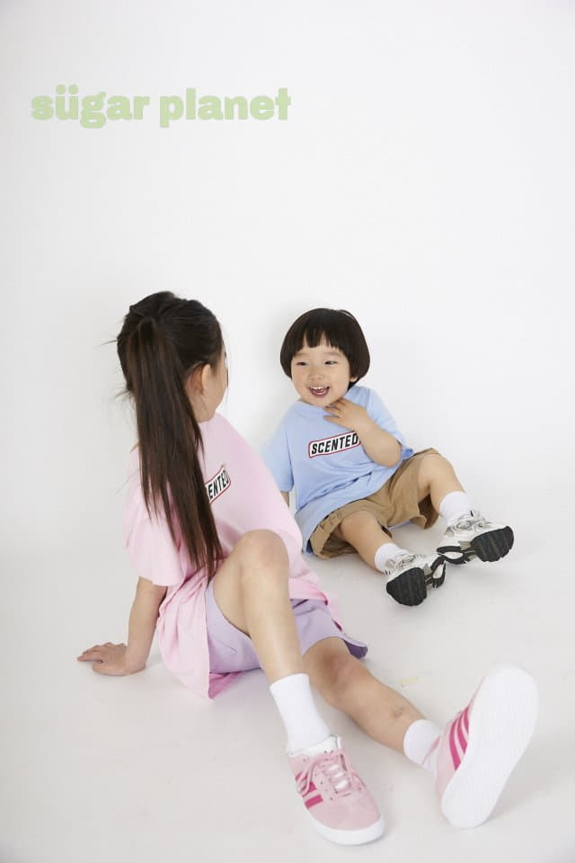 Sugar Planet - Korean Children Fashion - #Kfashion4kids - Sneaker Tee - 5