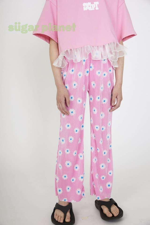 Sugar Planet - Korean Children Fashion - #Kfashion4kids - Daisy Pleats Pants - 11