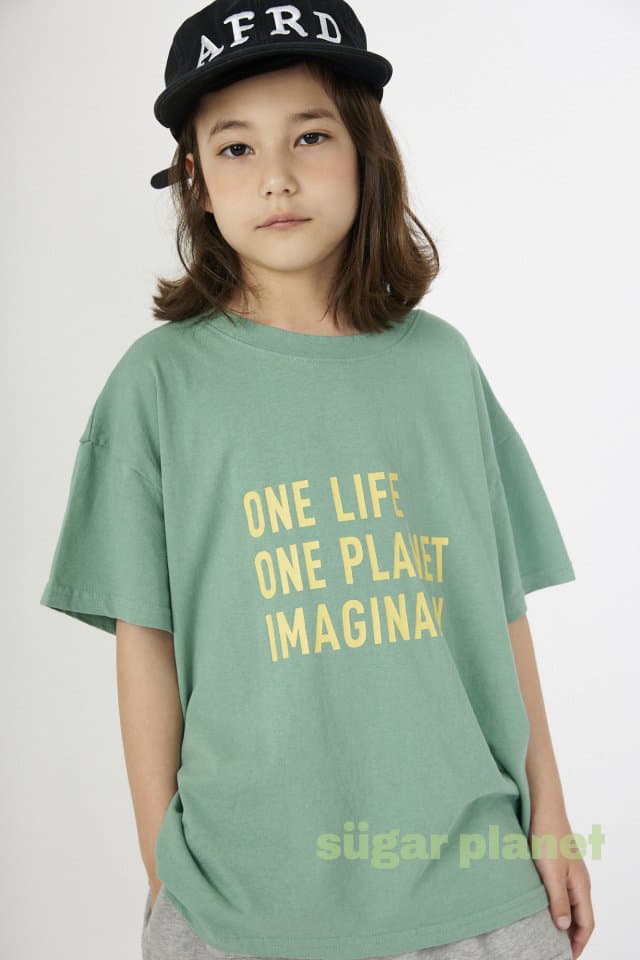 Sugar Planet - Korean Children Fashion - #childofig - One Planet Tee - 11