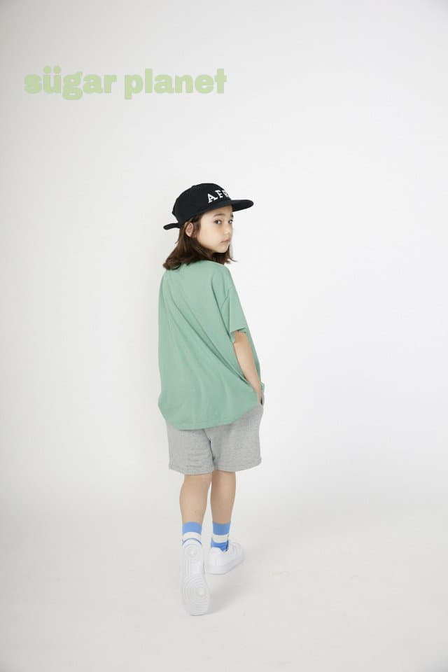 Sugar Planet - Korean Children Fashion - #childofig - One Planet Tee - 12