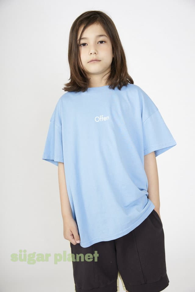 Sugar Planet - Korean Children Fashion - #childofig - Belgium Tee - 9